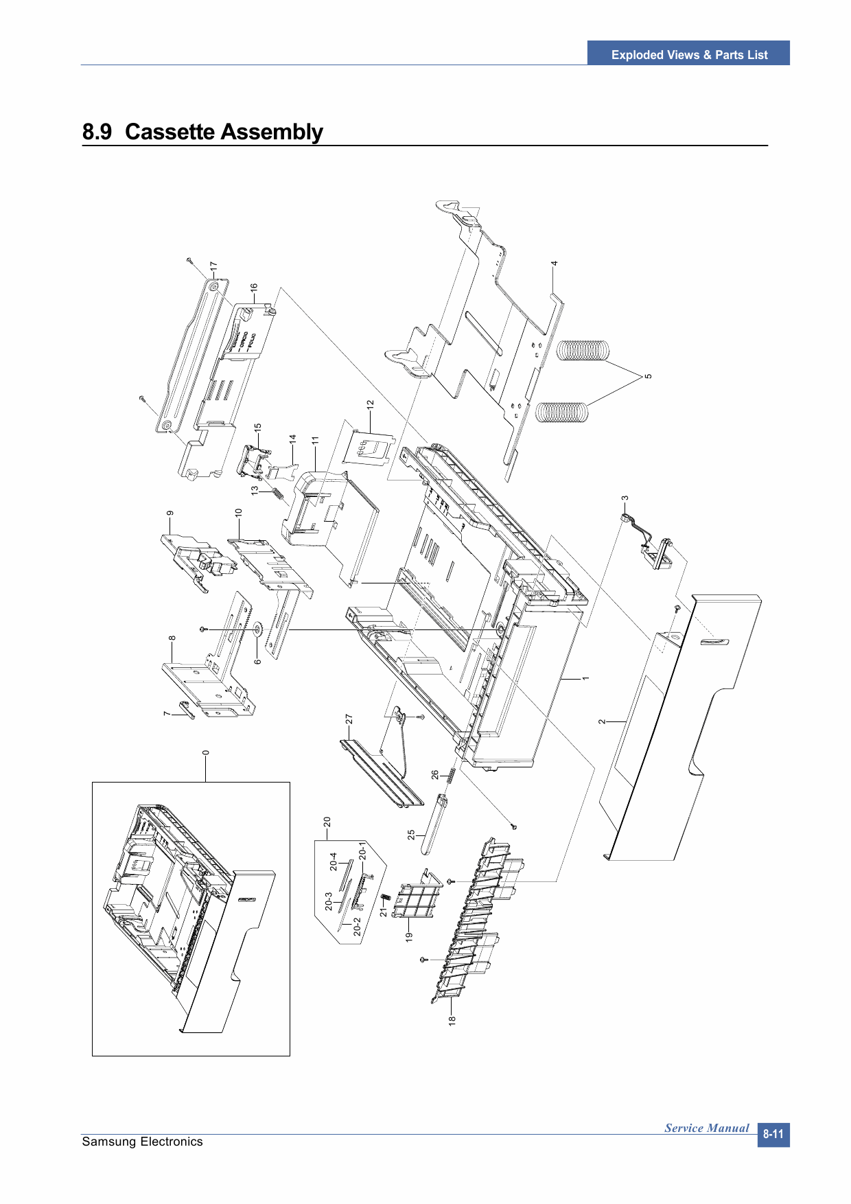 Samsung Laser-Printer ML-3561ND Parts Manual-3